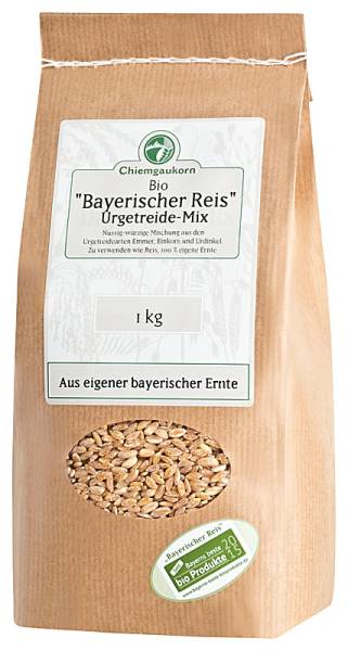 "Bayerischer Reis" - Urgetreide-Mix