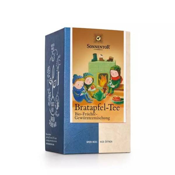 Bratapfel-Tee - Früchte-Gewürztee (18 Btl.)