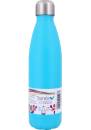 Edelstahl Thermoflasche - hellblau (500 ml)