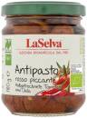 Antipasto rosso piccante - Halbgetrocknete Tomaten und Chilis (180 g)