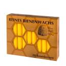 Baumkerzen - Bienenwachs (20 Stück)