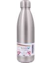 Edelstahl Thermoflasche - stahl (500 ml)