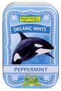 Organic Mints in der Dose - Peppermint (50 g)