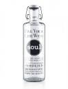 Soulbottle Glas - Fill your Life with Soul (1,0 l)