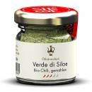 Verde di Siloe - mittelscharfes, grünes Chili Pulver (15 g)
